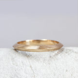 BAGUE SOLIDOR OR CHAMPAGNE