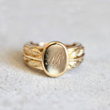 GRAVURE SUR BAGUE
