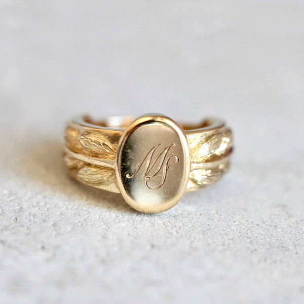 GRAVURE SUR BAGUE