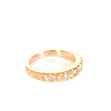 JOSEPHINE DIAMONDS AND 18 CT GOLD ETERNITY RING