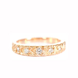 JOSEPHINE DIAMONDS AND 18 CT GOLD ETERNITY RING
