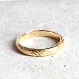 FRIEDA H RING 18 CT RECYCLED GOLD