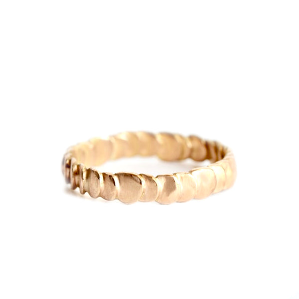 FRIEDA H RING 18 CT RECYCLED GOLD