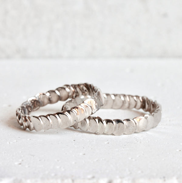FRIEDA H RING 18 CT RECYCLED GOLD