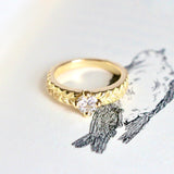 Bague Joséphine en or 18 carats