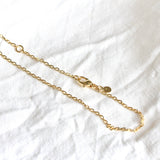 RAINSHADOW GRAY SPINEL BEADS NECKLACE