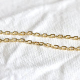 RAINSHADOW GRAY SPINEL BEADS NECKLACE