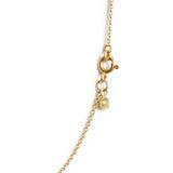 RAINSHADOW GRAY SPINEL BEADS NECKLACE