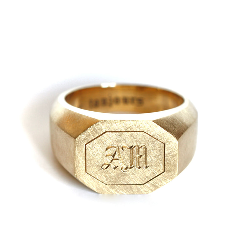 GRAVURE SUR BAGUE