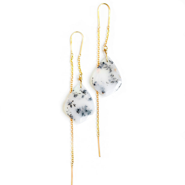 CANA RUTILATED QUARTZ EARRINGS