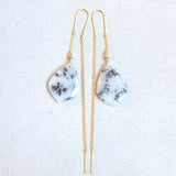 CANA RUTILATED QUARTZ EARRINGS