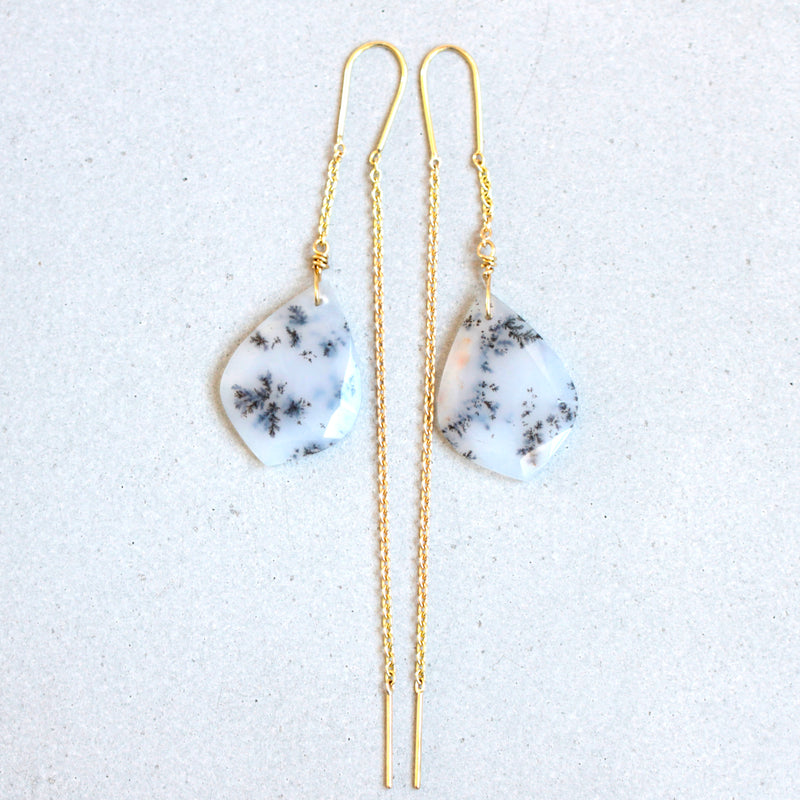 CANA RUTILATED QUARTZ EARRINGS