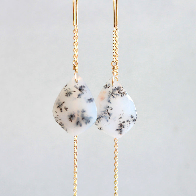 CANA RUTILATED QUARTZ EARRINGS
