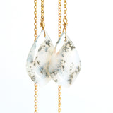 CANA RUTILATED QUARTZ EARRINGS