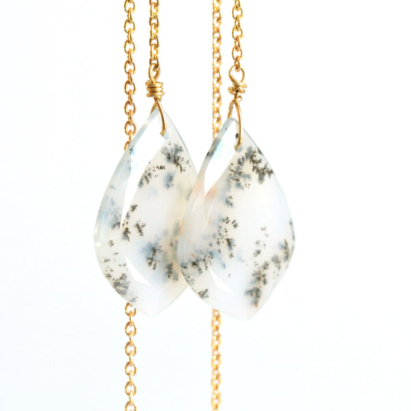 CANA RUTILATED QUARTZ EARRINGS