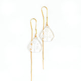 CANA RUTILATED QUARTZ EARRINGS