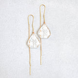 CANA RUTILATED QUARTZ EARRINGS
