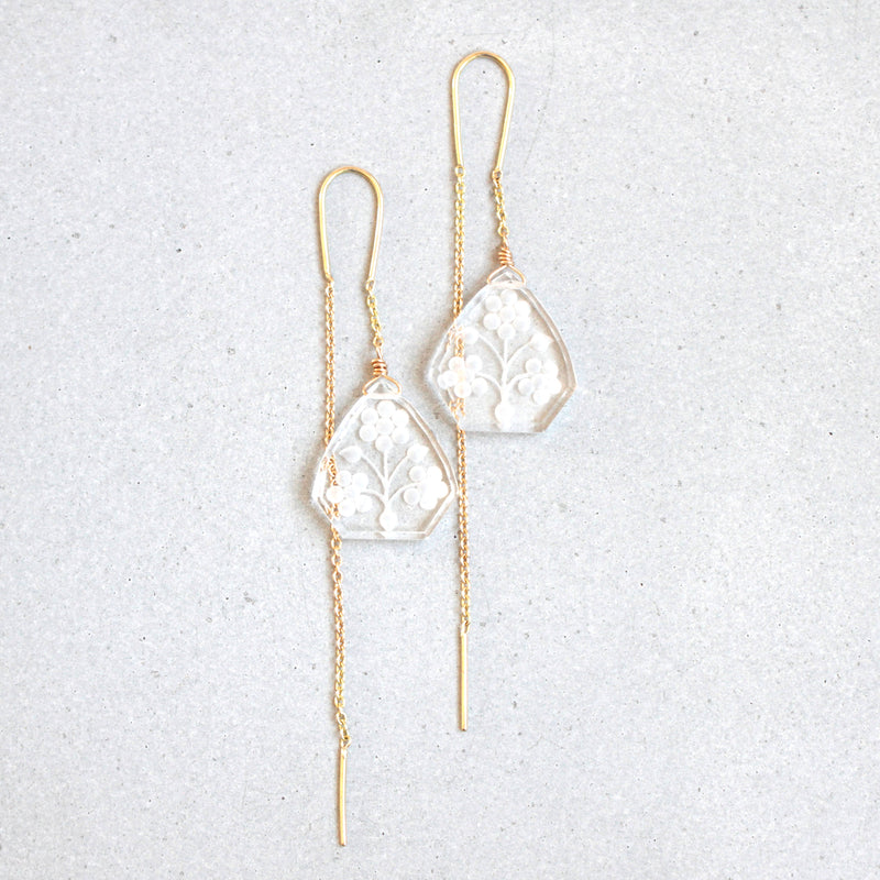 CANA RUTILATED QUARTZ EARRINGS