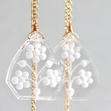CANA RUTILATED QUARTZ EARRINGS