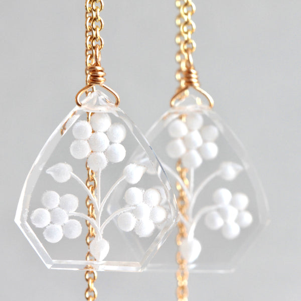 CANA RUTILATED QUARTZ EARRINGS