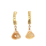 CANA RUTILATED QUARTZ EARRINGS