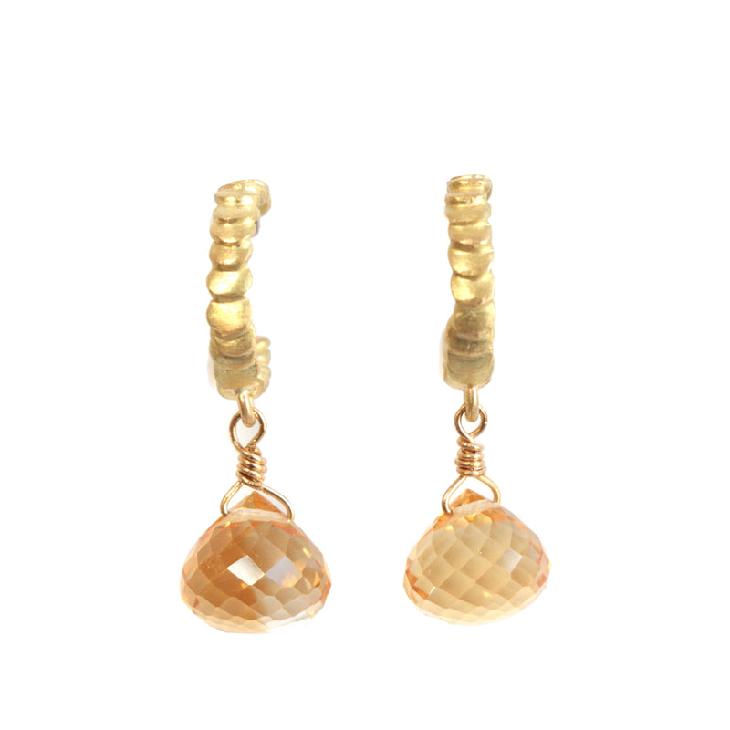 CANA RUTILATED QUARTZ EARRINGS