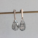 BOUCLES D'OREILLES QUARTZ