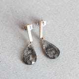 BOUCLES D'OREILLES QUARTZ
