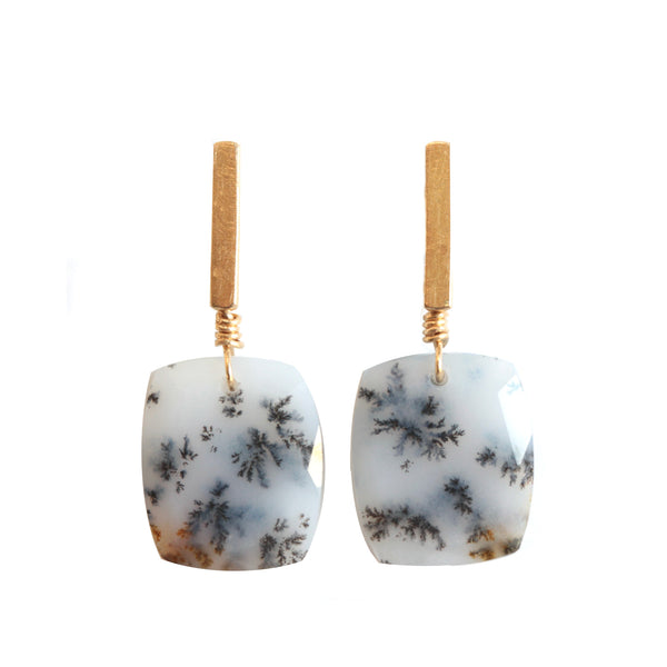 CANA RUTILATED QUARTZ EARRINGS