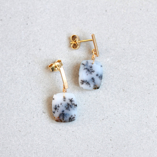 CANA RUTILATED QUARTZ EARRINGS