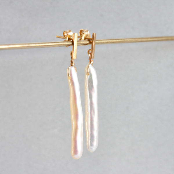 CANA RUTILATED QUARTZ EARRINGS