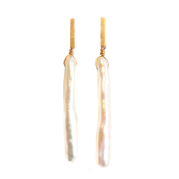 CANA RUTILATED QUARTZ EARRINGS