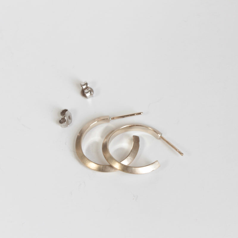 GYPSY EAR RING SOLIDOR 18 CT GOLD