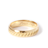 GRAVURE SUR BAGUE