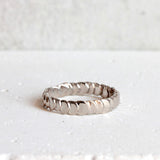 ANNEAU FRIEDA LARGE OR 18 CT