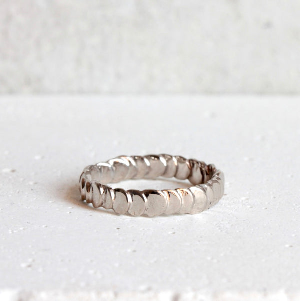 ANNEAU FRIEDA LARGE OR 18 CT