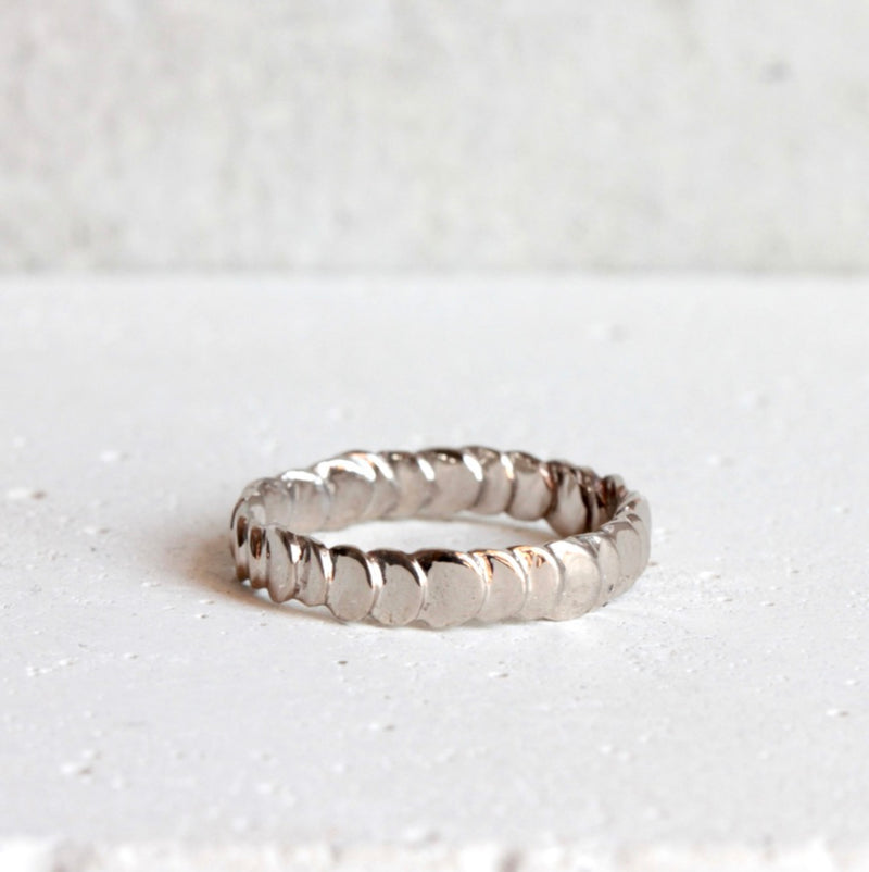 ANNEAU FRIEDA LARGE OR 18 CT