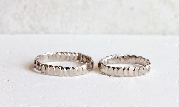 ANNEAU HOMME FRIEDA OR 18 CT