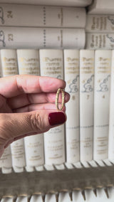 FRIEDA H RING 18 CT RECYCLED GOLD