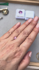 BI COLORS AMÉTRINE WITH OR WITHOUT MOUNT