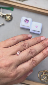 BI COLORS AMÉTRINE WITH OR WITHOUT MOUNT