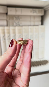 BAGUE EVE OR CHAMPAGNE 18 CT