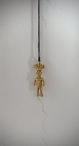 18 CT GOLD WONDER SORCERER PENDANT