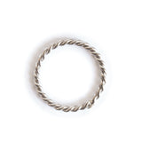 ADEL TWISTED 18CT GOLD RING