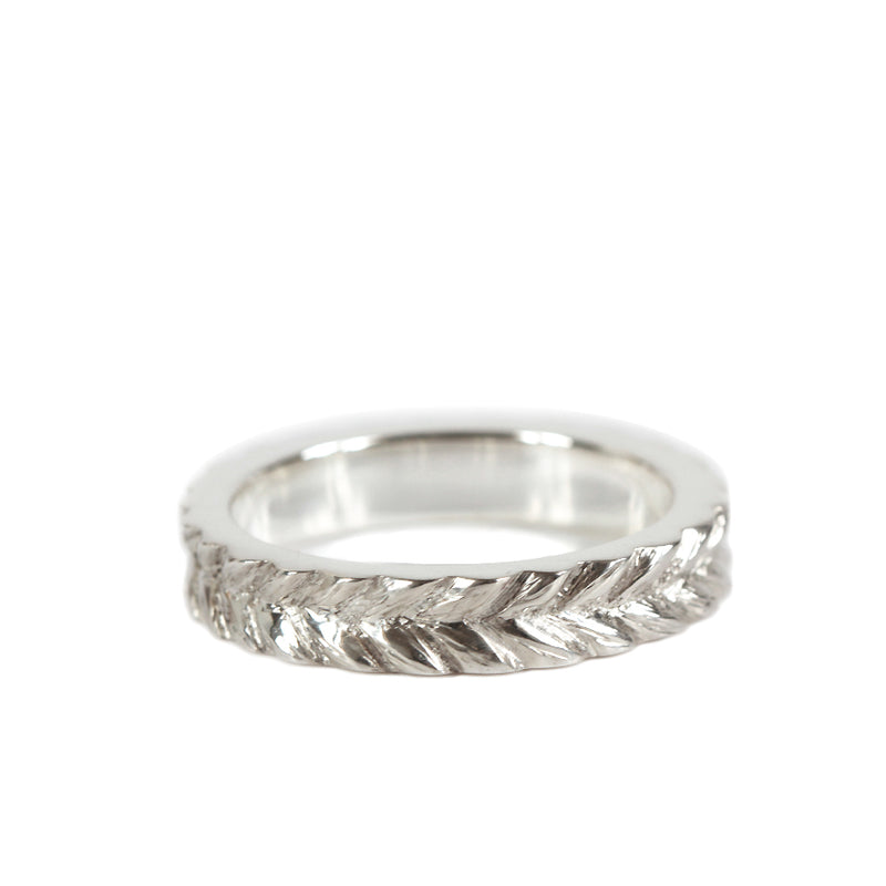 THEOPHILE SILVER MEN'S RING