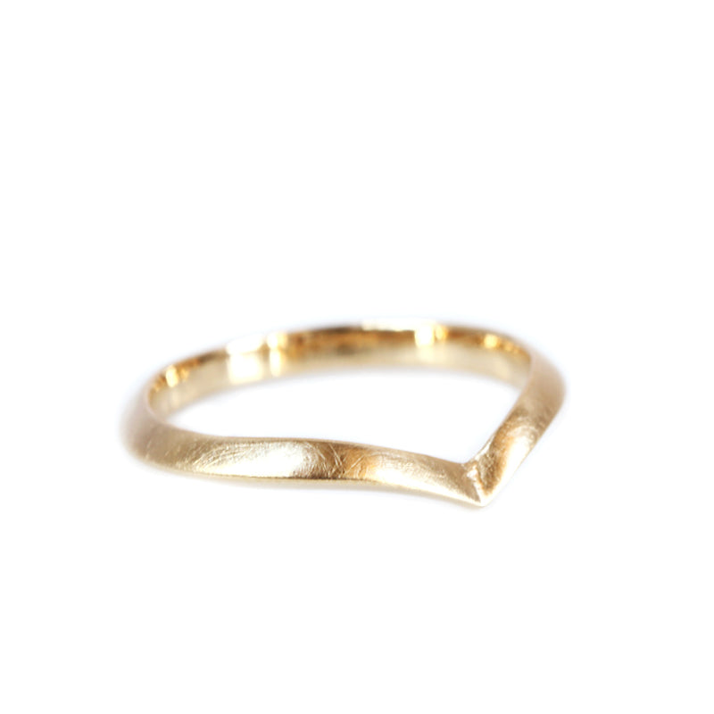 SOLID RING N°2 OR 18 CT