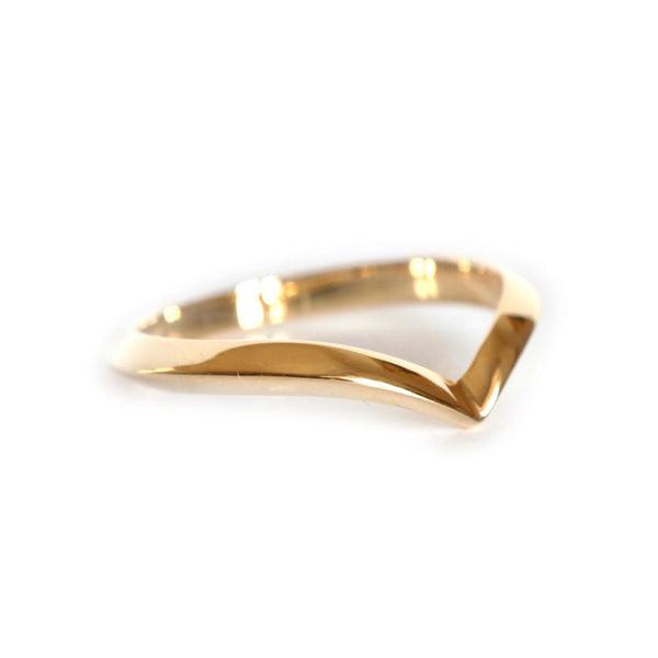 SOLID RING N°2 OR 18 CT