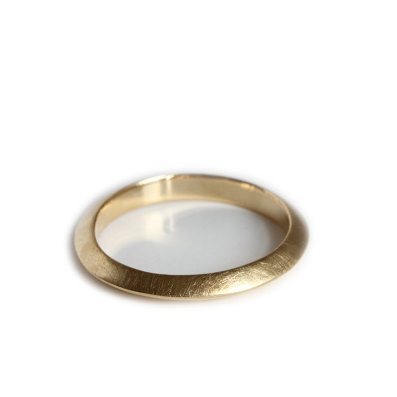 SOLIDOR YELLOW GOLD RING