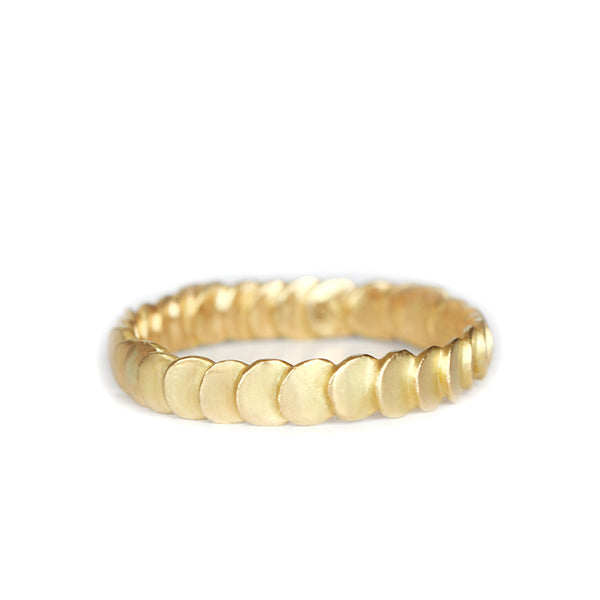 FRIEDA H RING 18 CT RECYCLED GOLD
