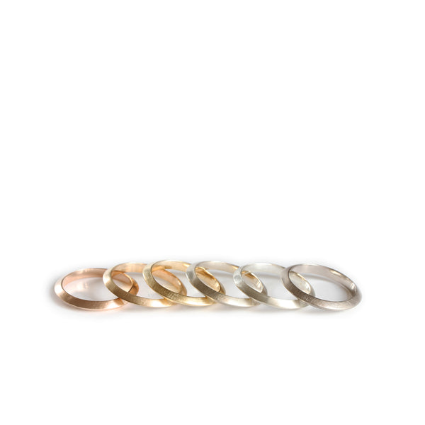 BAGUE SOLIDOR OR GRIS
